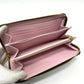 LOUIS VUITTON M13433 Murakami Takashi LV x TM Zippy Wallet Cherry Blossom Long Wallet MonogramCanvas Brown/Metal fittingsGold Used