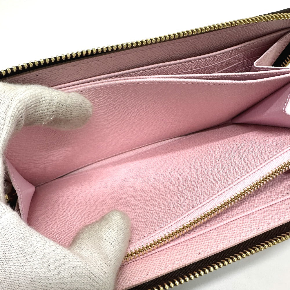 LOUIS VUITTON M13433 Murakami Takashi LV x TM Zippy Wallet Cherry Blossom Long Wallet MonogramCanvas Brown/Metal fittingsGold Used