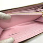 LOUIS VUITTON M13433 Murakami Takashi LV x TM Zippy Wallet Cherry Blossom Long Wallet MonogramCanvas Brown/Metal fittingsGold Used