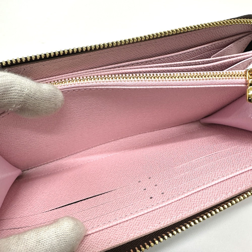 LOUIS VUITTON M13433 Murakami Takashi LV x TM Zippy Wallet Cherry Blossom Long Wallet MonogramCanvas Brown/Metal fittingsGold Used