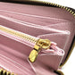 LOUIS VUITTON M13433 Murakami Takashi LV x TM Zippy Wallet Cherry Blossom Long Wallet MonogramCanvas Brown/Metal fittingsGold Used