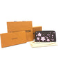 LOUIS VUITTON M13433 Murakami Takashi Monogram LV x TM Zippy Wallet Cherry Blossom Long Wallet Wallet Long Wallet MonogramCanvas Brown/GoldHardware Used