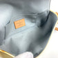 LOUIS VUITTON M91507 Monogram Vernis Malibu Street Flap Shoulder Bag, Women's, Perle White