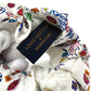 LOUIS VUITTON M96074 LV x TM Takashi Murakami Scrunchie Set, Scrunchie and Super Flat, 2-Piece Set, Hair Accessory, Hair Tie, Scrunchie, Silk, Women's, White