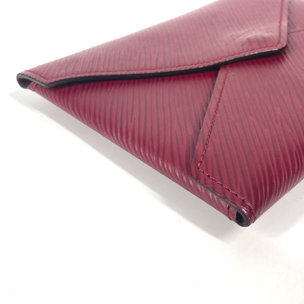 LOUIS VUITTON M62457 Epi Kirigami Pochette 3-Piece Set: Pouch, Coin Case, Card Case, and Clutch Bag in Epi Leather, Pink