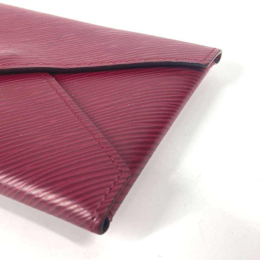 LOUIS VUITTON M62457 Epi Kirigami Pochette 3-Piece Set: Pouch, Coin Case, Card Case, and Clutch Bag in Epi Leather, Pink