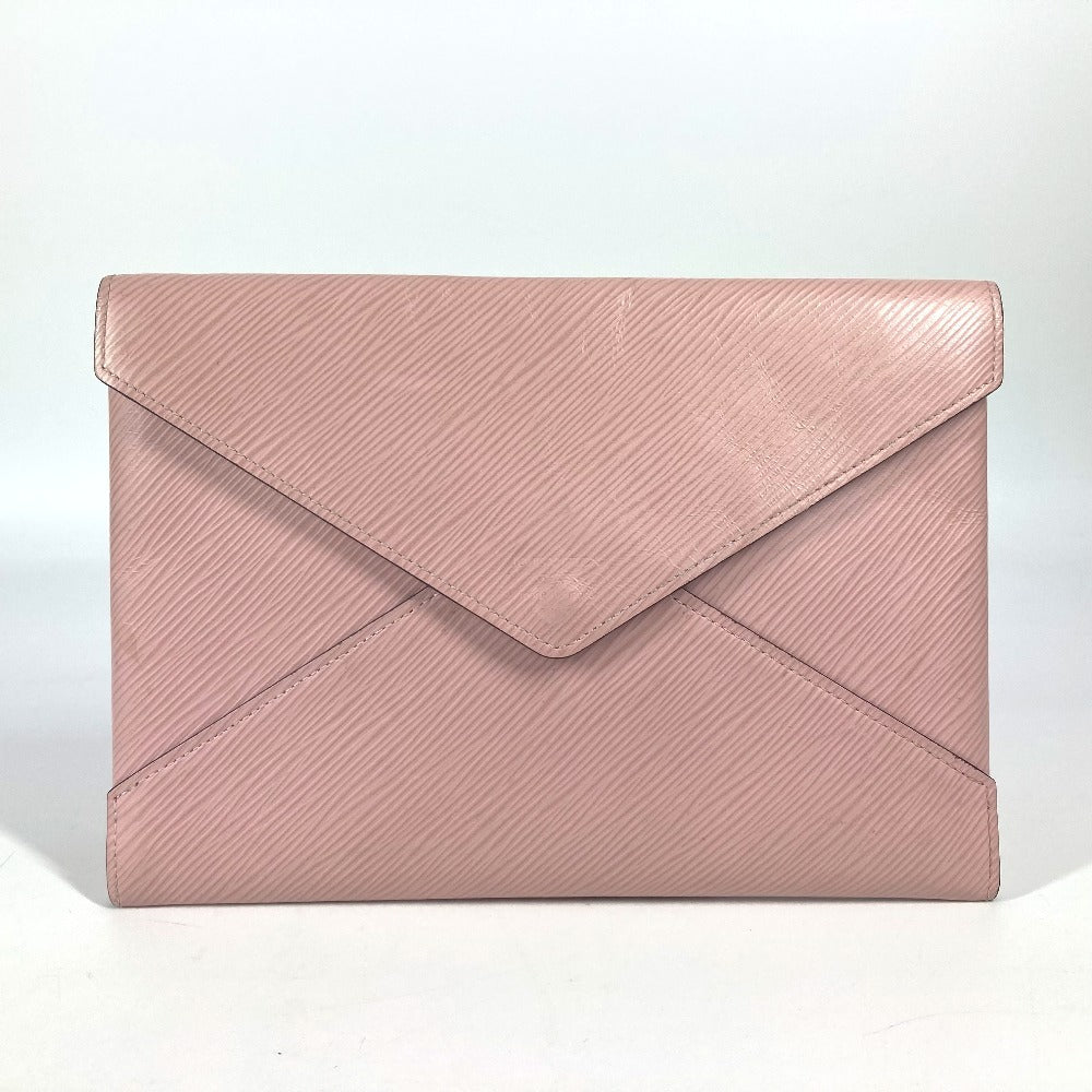 LOUIS VUITTON M62457 Epi Kirigami Pochette 3-Piece Set: Pouch, Coin Case, Card Case, and Clutch Bag in Epi Leather, Pink