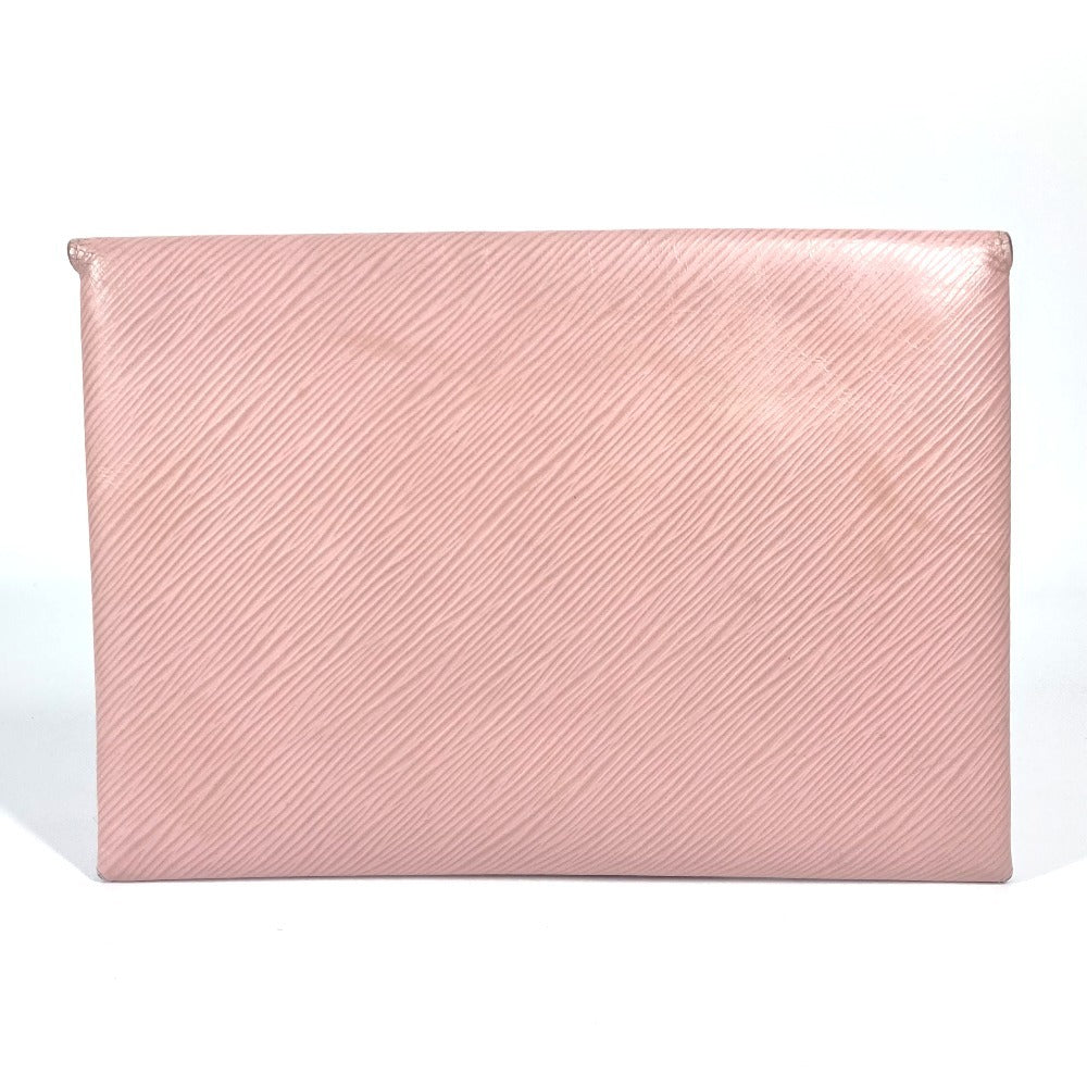 LOUIS VUITTON M62457 Epi Kirigami Pochette 3-Piece Set: Pouch, Coin Case, Card Case, and Clutch Bag in Epi Leather, Pink