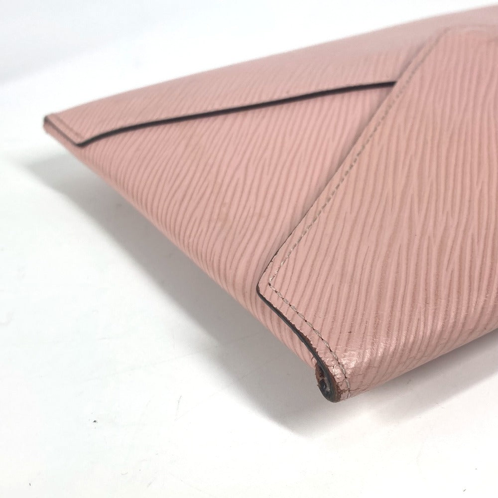 LOUIS VUITTON M62457 Epi Kirigami Pochette 3-Piece Set: Pouch, Coin Case, Card Case, and Clutch Bag in Epi Leather, Pink