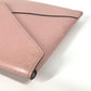 LOUIS VUITTON M62457 Epi Kirigami Pochette 3-Piece Set: Pouch, Coin Case, Card Case, and Clutch Bag in Epi Leather, Pink