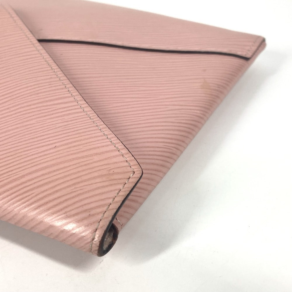 LOUIS VUITTON M62457 Epi Kirigami Pochette 3-Piece Set: Pouch, Coin Case, Card Case, and Clutch Bag in Epi Leather, Pink