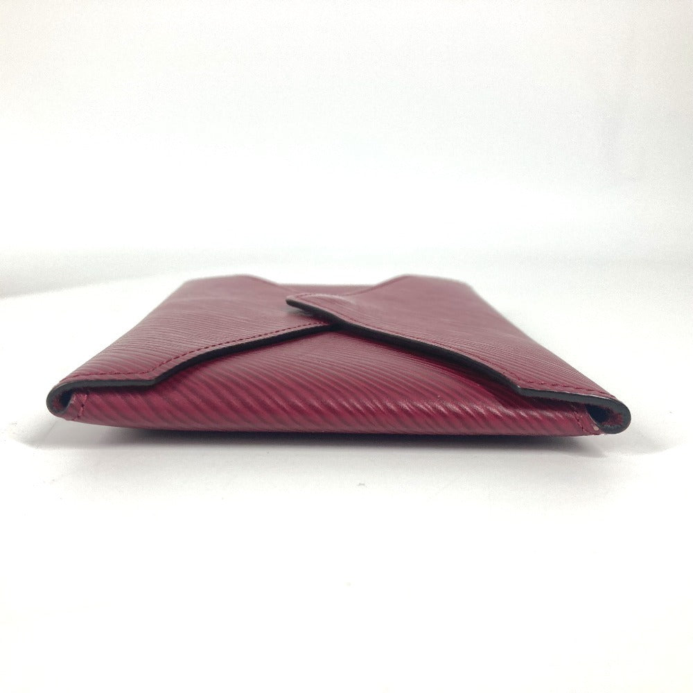 LOUIS VUITTON M62457 Epi Kirigami Pochette 3-Piece Set: Pouch, Coin Case, Card Case, and Clutch Bag in Epi Leather, Pink