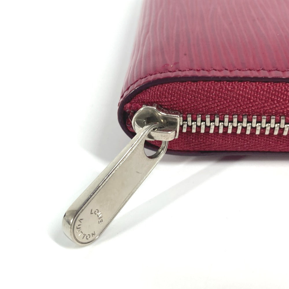 LOUIS VUITTON M60383 エピ ジッピー コインパース 財布 小銭入れ ラウンドファスナー コインケース エピレザー レディース フューシャ ピンク