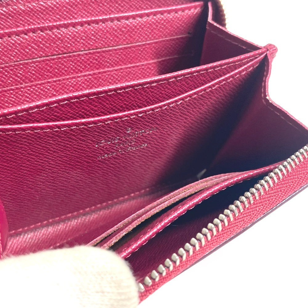 LOUIS VUITTON M60383 エピ ジッピー コインパース 財布 小銭入れ ラウンドファスナー コインケース エピレザー レディース フューシャ ピンク