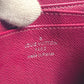 LOUIS VUITTON M60383 エピ ジッピー コインパース 財布 小銭入れ ラウンドファスナー コインケース エピレザー レディース フューシャ ピンク
