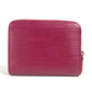LOUIS VUITTON M60383 エピ ジッピー コインパース 財布 小銭入れ ラウンドファスナー コインケース エピレザー レディース フューシャ ピンク