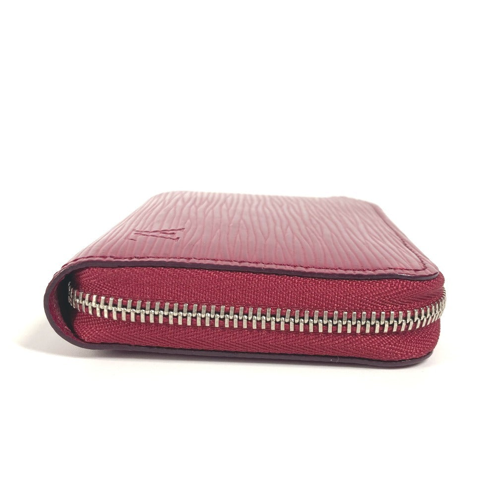 LOUIS VUITTON M60383 エピ ジッピー コインパース 財布 小銭入れ ラウンドファスナー コインケース エピレザー レディース フューシャ ピンク