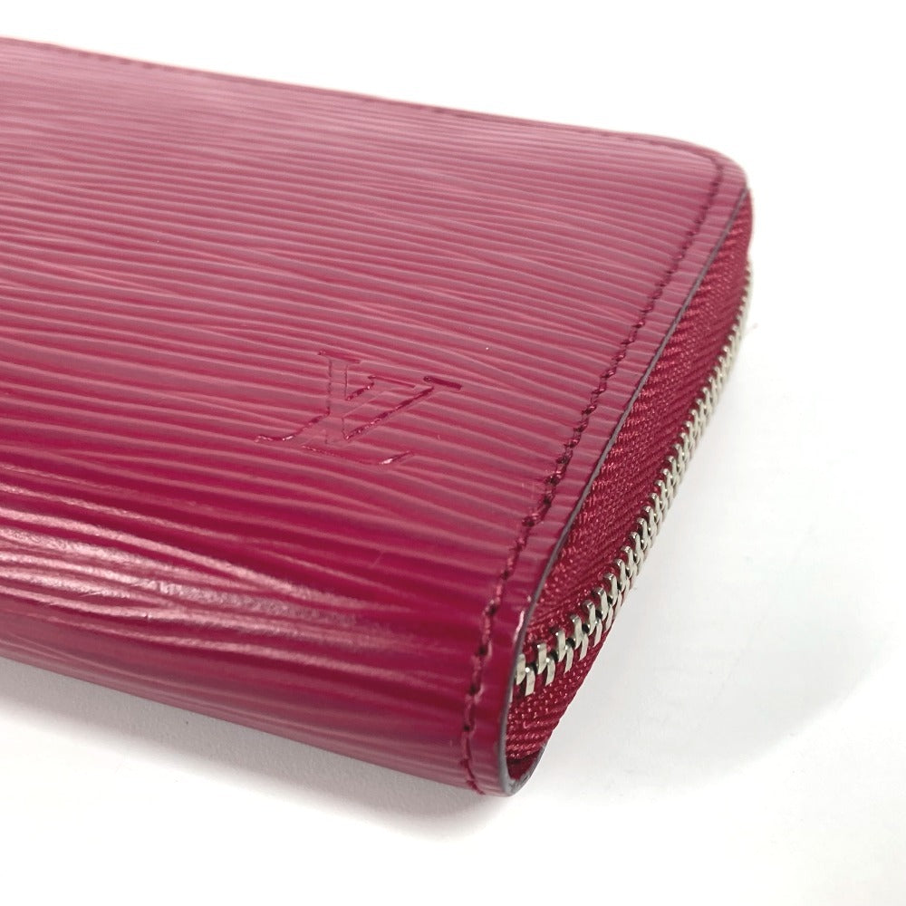 LOUIS VUITTON M60383 エピ ジッピー コインパース 財布 小銭入れ ラウンドファスナー コインケース エピレザー レディース フューシャ ピンク