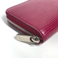LOUIS VUITTON M60383 エピ ジッピー コインパース 財布 小銭入れ ラウンドファスナー コインケース エピレザー レディース フューシャ ピンク