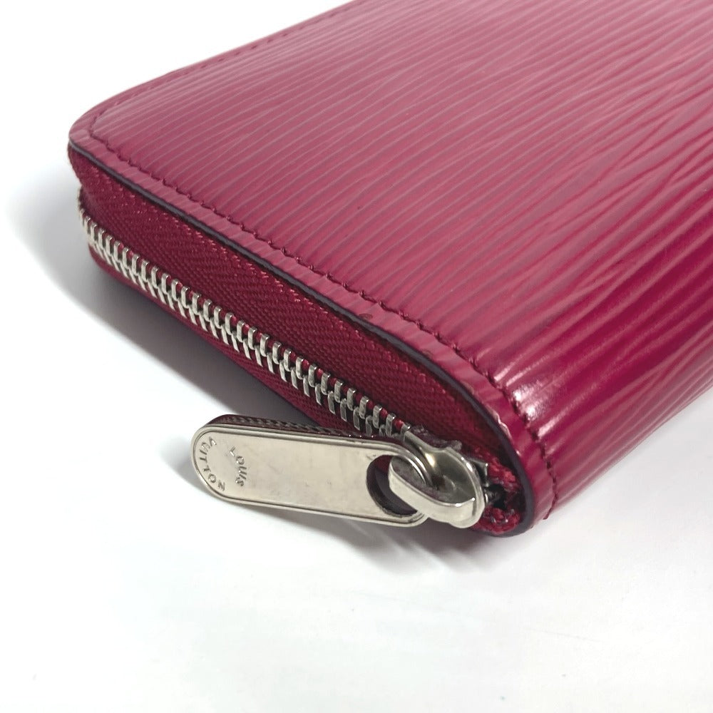 LOUIS VUITTON M60383 エピ ジッピー コインパース 財布 小銭入れ ラウンドファスナー コインケース エピレザー レディース フューシャ ピンク