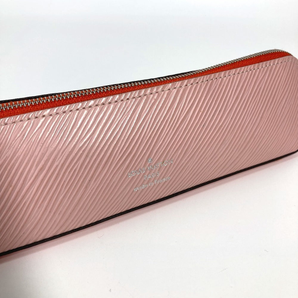 LOUIS VUITTON GI0008 モノグラム エピ トゥルース エリザベット 筆箱 ステーショナリー ポーチ ペンケース エピレザー ユニセックス ピンク