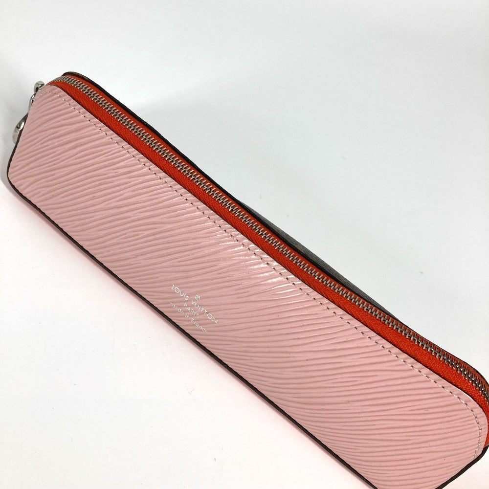 LOUIS VUITTON GI0008 モノグラム エピ トゥルース エリザベット 筆箱 ステーショナリー ポーチ ペンケース エピレザー ユニセックス ピンク