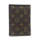 LOUIS VUITTON M64502 モノグラム クーベルテュール・パスポール NM パスポートカバー パスポートケース ケース パスポートケース モノグラムキャンバス レディース ブラウン