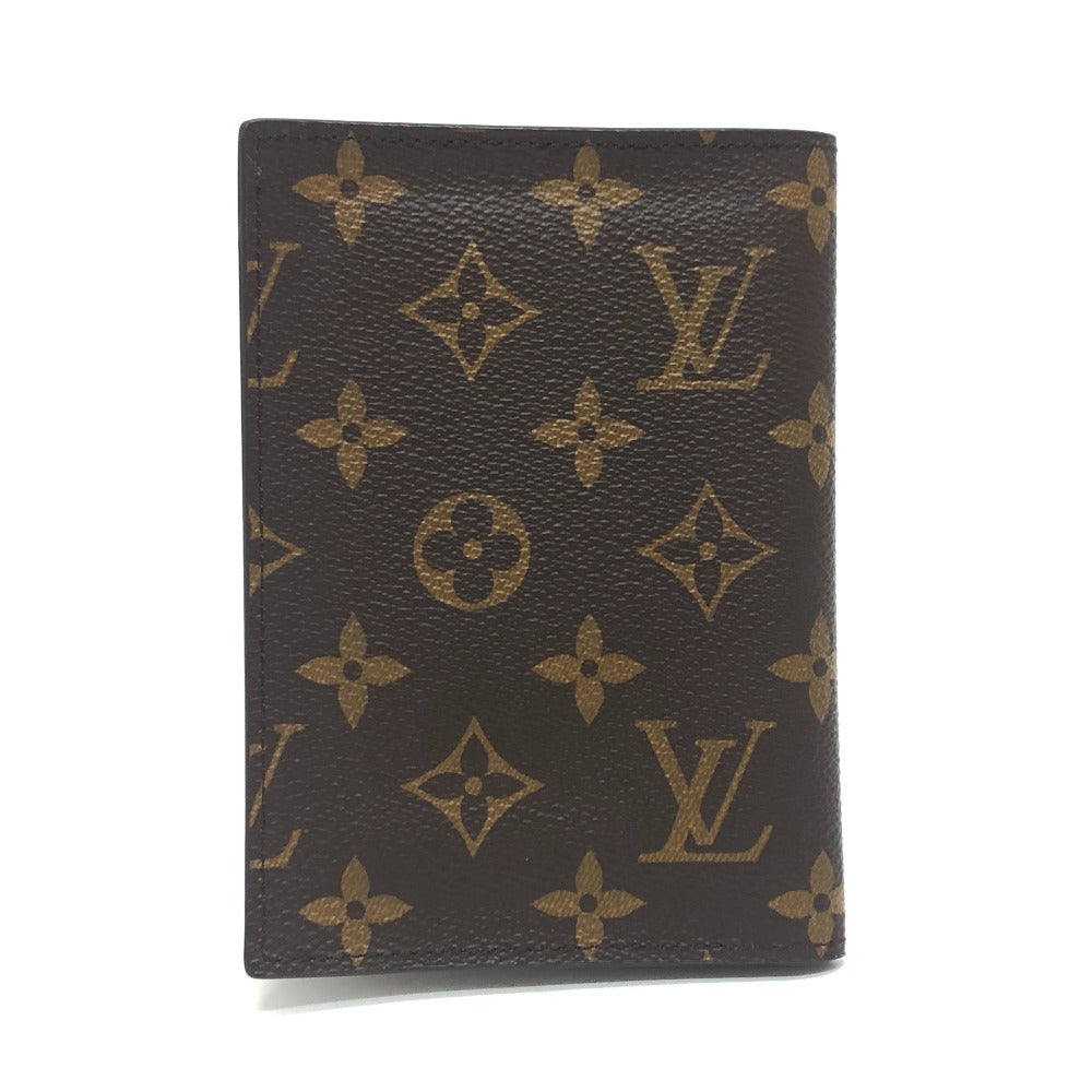 LOUIS VUITTON M64502 モノグラム クーベルテュール・パスポール NM パスポートカバー パスポートケース ケース パスポートケース モノグラムキャンバス レディース ブラウン