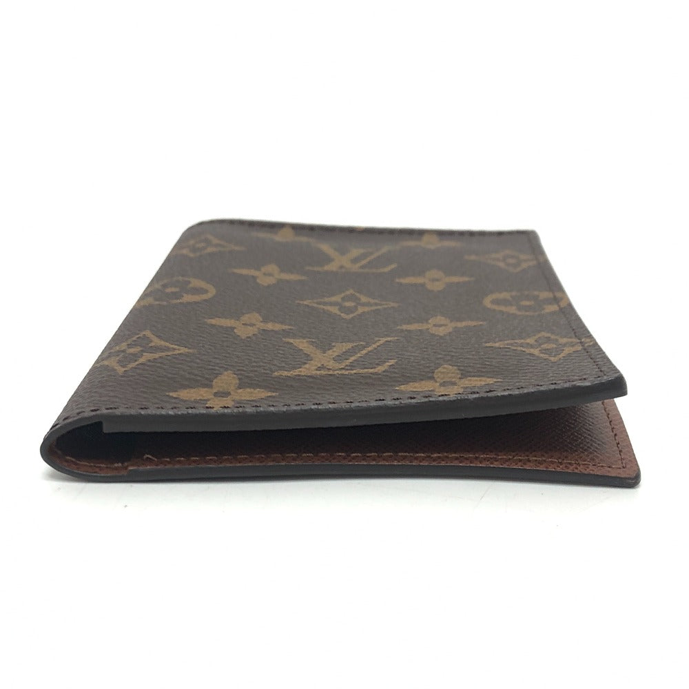 LOUIS VUITTON M64502 モノグラム クーベルテュール・パスポール NM パスポートカバー パスポートケース ケース パスポートケース モノグラムキャンバス レディース ブラウン