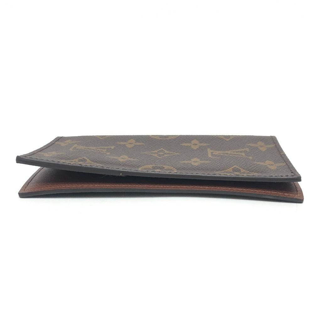LOUIS VUITTON M64502 モノグラム クーベルテュール・パスポール NM パスポートカバー パスポートケース ケース パスポートケース モノグラムキャンバス レディース ブラウン