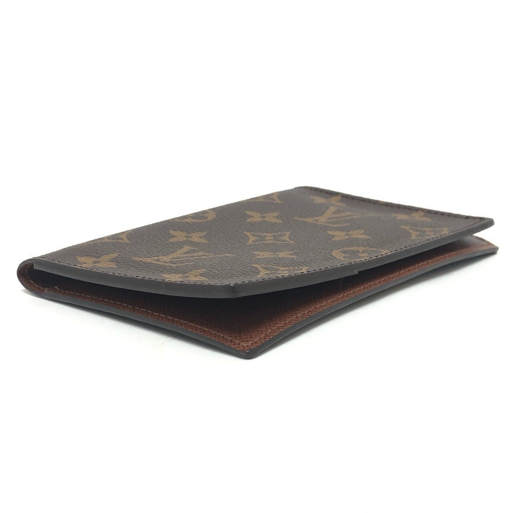 LOUIS VUITTON M64502 モノグラム クーベルテュール・パスポール NM パスポートカバー パスポートケース ケース パスポートケース モノグラムキャンバス レディース ブラウン