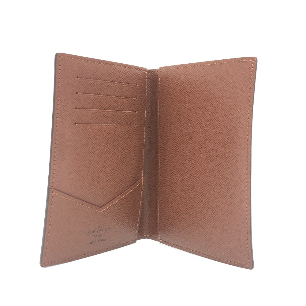 LOUIS VUITTON M64502 モノグラム クーベルテュール・パスポール NM パスポートカバー パスポートケース ケース パスポートケース モノグラムキャンバス レディース ブラウン
