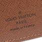 LOUIS VUITTON M64502 モノグラム クーベルテュール・パスポール NM パスポートカバー パスポートケース ケース パスポートケース モノグラムキャンバス レディース ブラウン