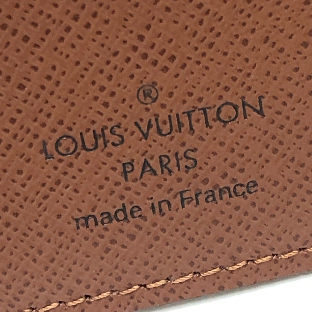LOUIS VUITTON M64502 モノグラム クーベルテュール・パスポール NM パスポートカバー パスポートケース ケース パスポートケース モノグラムキャンバス レディース ブラウン