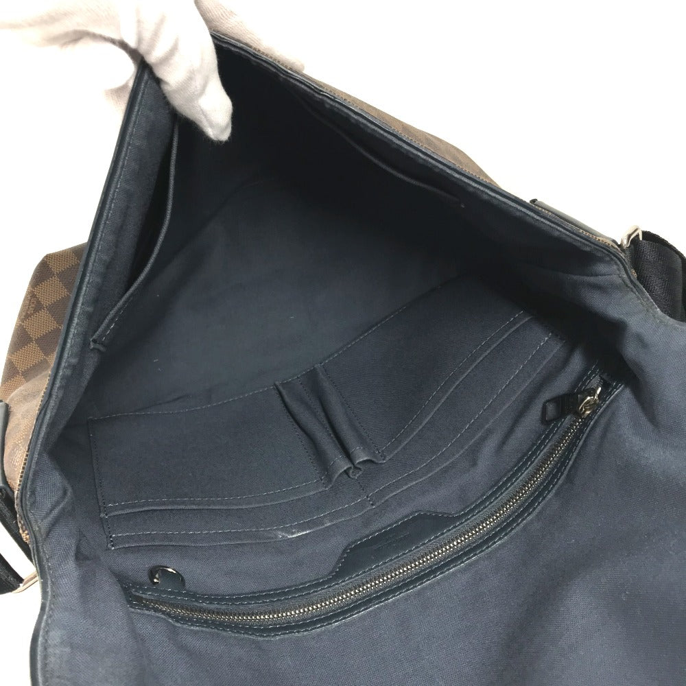 LOUIS VUITTON N41256 ダミエ スプリンターGM フラップ カバン 斜め掛け 2WAYバッグ フラップ メッセンジャーバッグ ショルダーバッグ ダミエキャンバス ユニセックス ブラウン