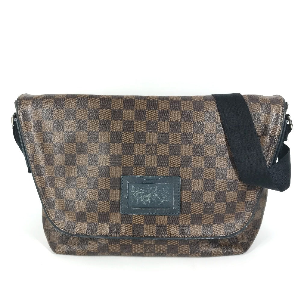 LOUIS VUITTON N41256 ダミエ スプリンターGM フラップ カバン 斜め掛け 2WAYバッグ フラップ メッセンジャーバッグ ショルダーバッグ ダミエキャンバス ユニセックス ブラウン