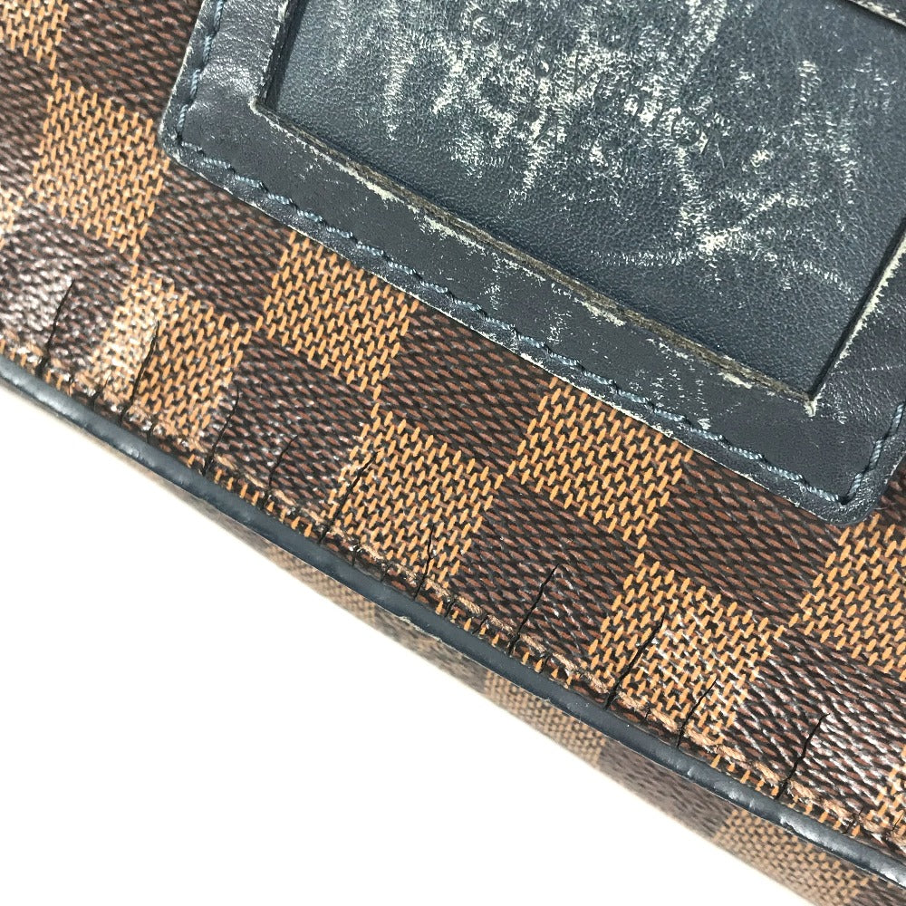 LOUIS VUITTON N41256 ダミエ スプリンターGM フラップ カバン 斜め掛け 2WAYバッグ フラップ メッセンジャーバッグ ショルダーバッグ ダミエキャンバス ユニセックス ブラウン