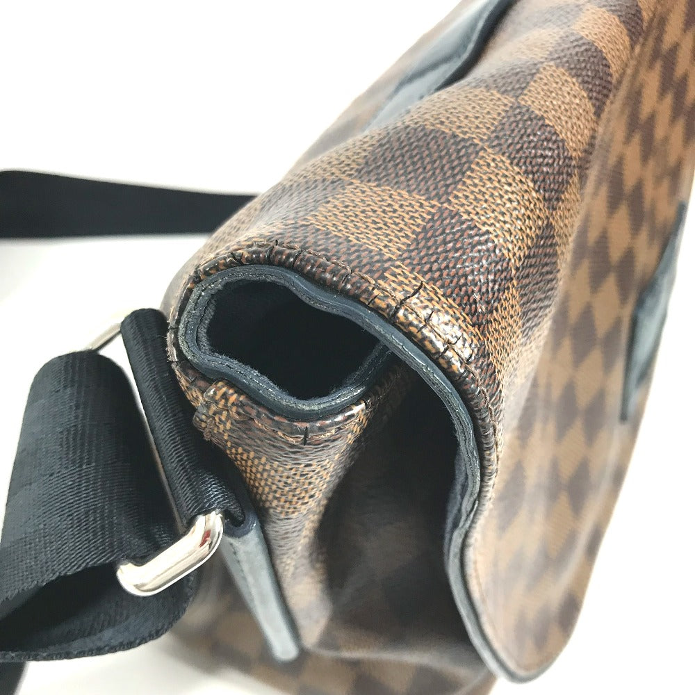 LOUIS VUITTON N41256 ダミエ スプリンターGM フラップ カバン 斜め掛け 2WAYバッグ フラップ メッセンジャーバッグ ショルダーバッグ ダミエキャンバス ユニセックス ブラウン