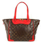 LOUIS VUITTON M51193 モノグラム エストレーラ カバン 肩掛け バイカラー ショルダーバッグ モノグラムキャンバス レディース コクリコ レッド