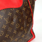 LOUIS VUITTON M51193 モノグラム エストレーラ カバン 肩掛け バイカラー ショルダーバッグ モノグラムキャンバス レディース コクリコ レッド