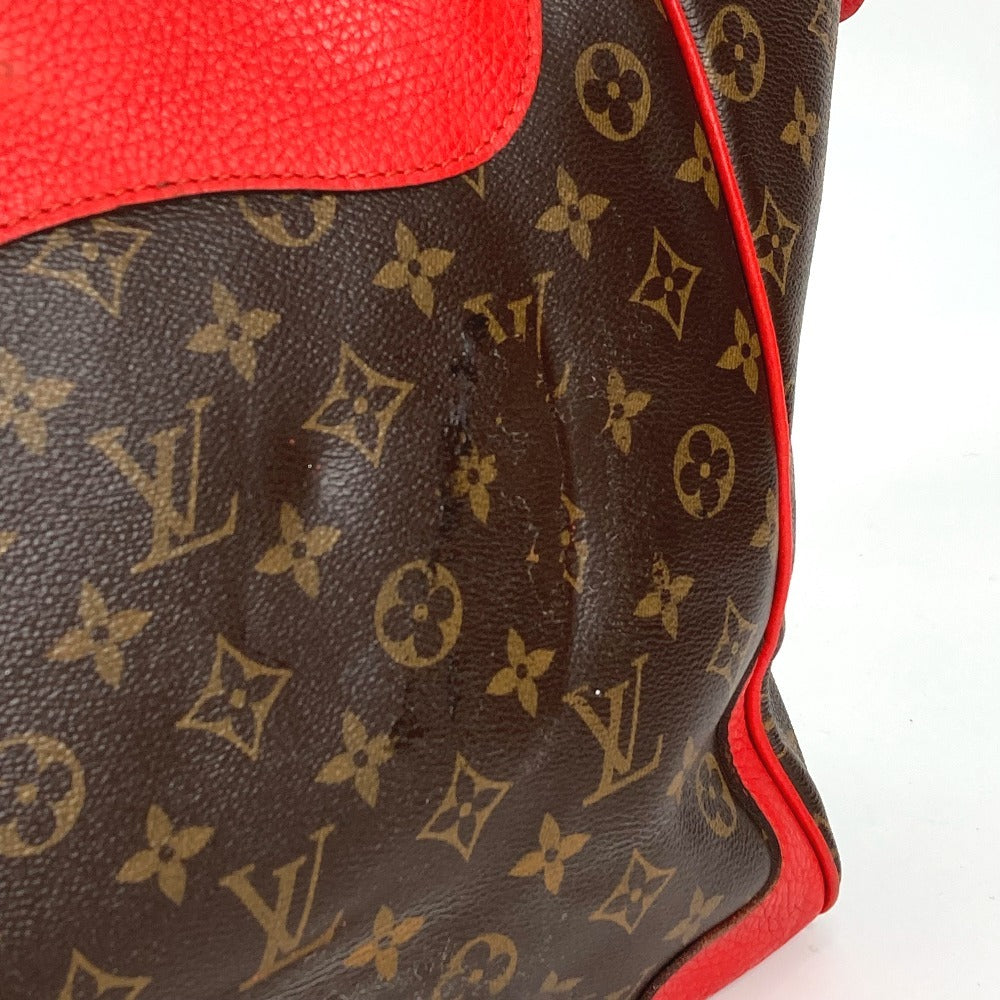 LOUIS VUITTON M51193 モノグラム エストレーラ カバン 肩掛け バイカラー ショルダーバッグ モノグラムキャンバス レディース コクリコ レッド