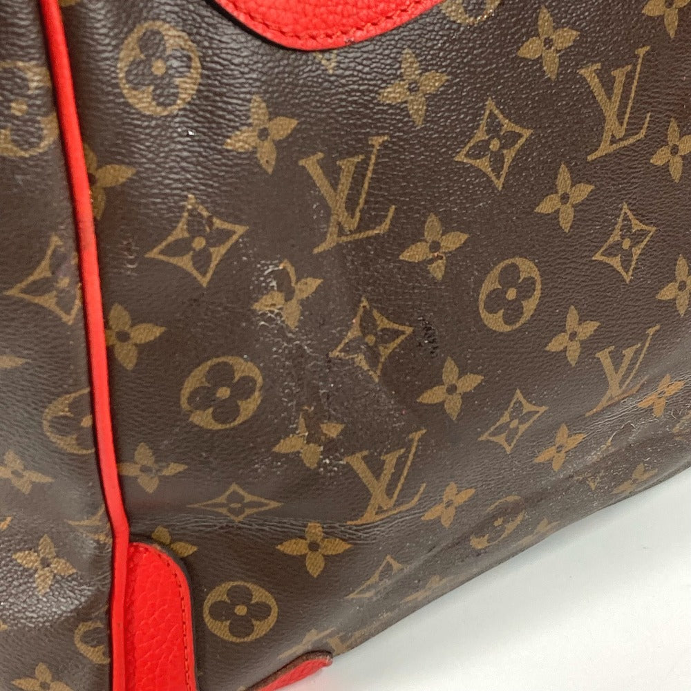 LOUIS VUITTON M51193 モノグラム エストレーラ カバン 肩掛け バイカラー ショルダーバッグ モノグラムキャンバス レディース コクリコ レッド