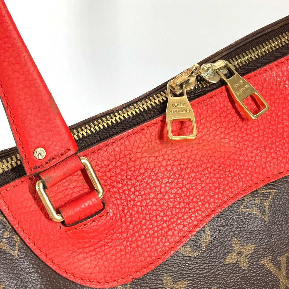 LOUIS VUITTON M51193 モノグラム エストレーラ カバン 肩掛け バイカラー ショルダーバッグ モノグラムキャンバス レディース コクリコ レッド