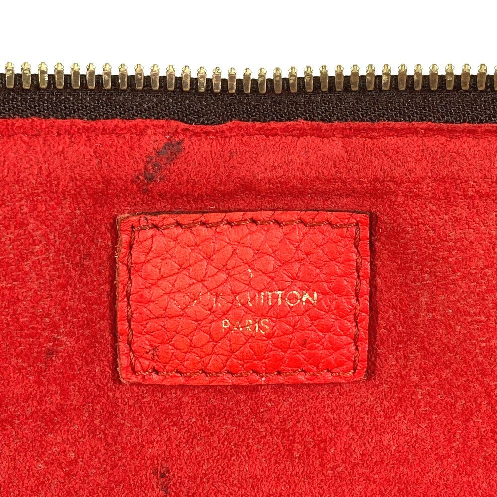 LOUIS VUITTON M51193 モノグラム エストレーラ カバン 肩掛け バイカラー ショルダーバッグ モノグラムキャンバス レディース コクリコ レッド