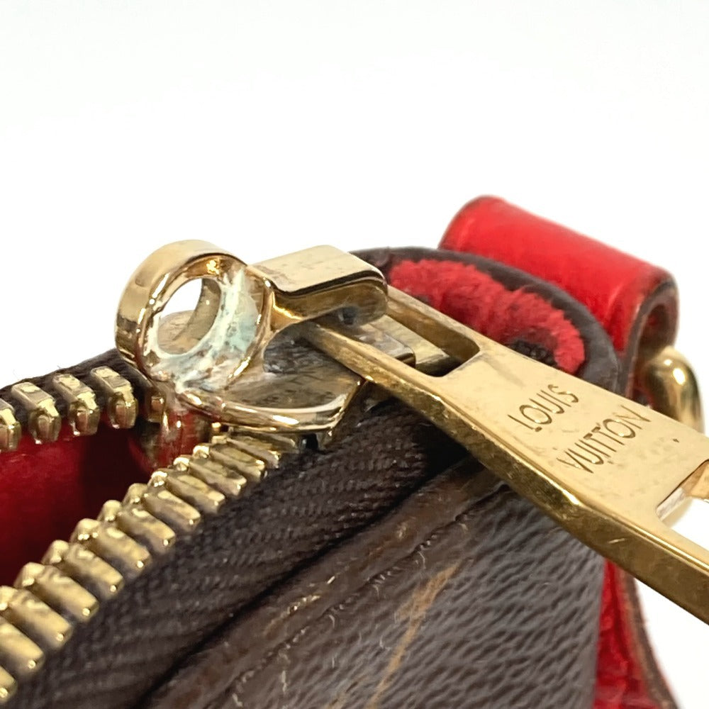 LOUIS VUITTON M51193 モノグラム エストレーラ カバン 肩掛け バイカラー ショルダーバッグ モノグラムキャンバス レディース コクリコ レッド