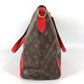 LOUIS VUITTON M51193 モノグラム エストレーラ カバン 肩掛け バイカラー ショルダーバッグ モノグラムキャンバス レディース コクリコ レッド
