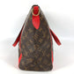 LOUIS VUITTON M51193 モノグラム エストレーラ カバン 肩掛け バイカラー ショルダーバッグ モノグラムキャンバス レディース コクリコ レッド