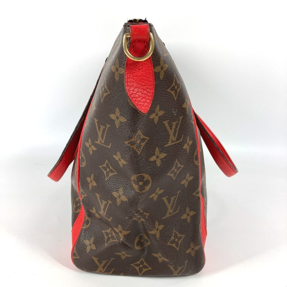 LOUIS VUITTON M51193 モノグラム エストレーラ カバン 肩掛け バイカラー ショルダーバッグ モノグラムキャンバス レディース コクリコ レッド
