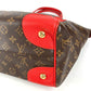 LOUIS VUITTON M51193 モノグラム エストレーラ カバン 肩掛け バイカラー ショルダーバッグ モノグラムキャンバス レディース コクリコ レッド
