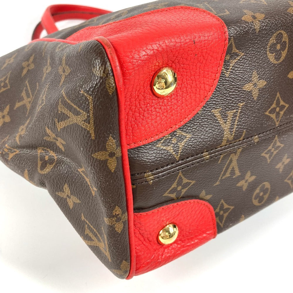 LOUIS VUITTON M51193 モノグラム エストレーラ カバン 肩掛け バイカラー ショルダーバッグ モノグラムキャンバス レディース コクリコ レッド
